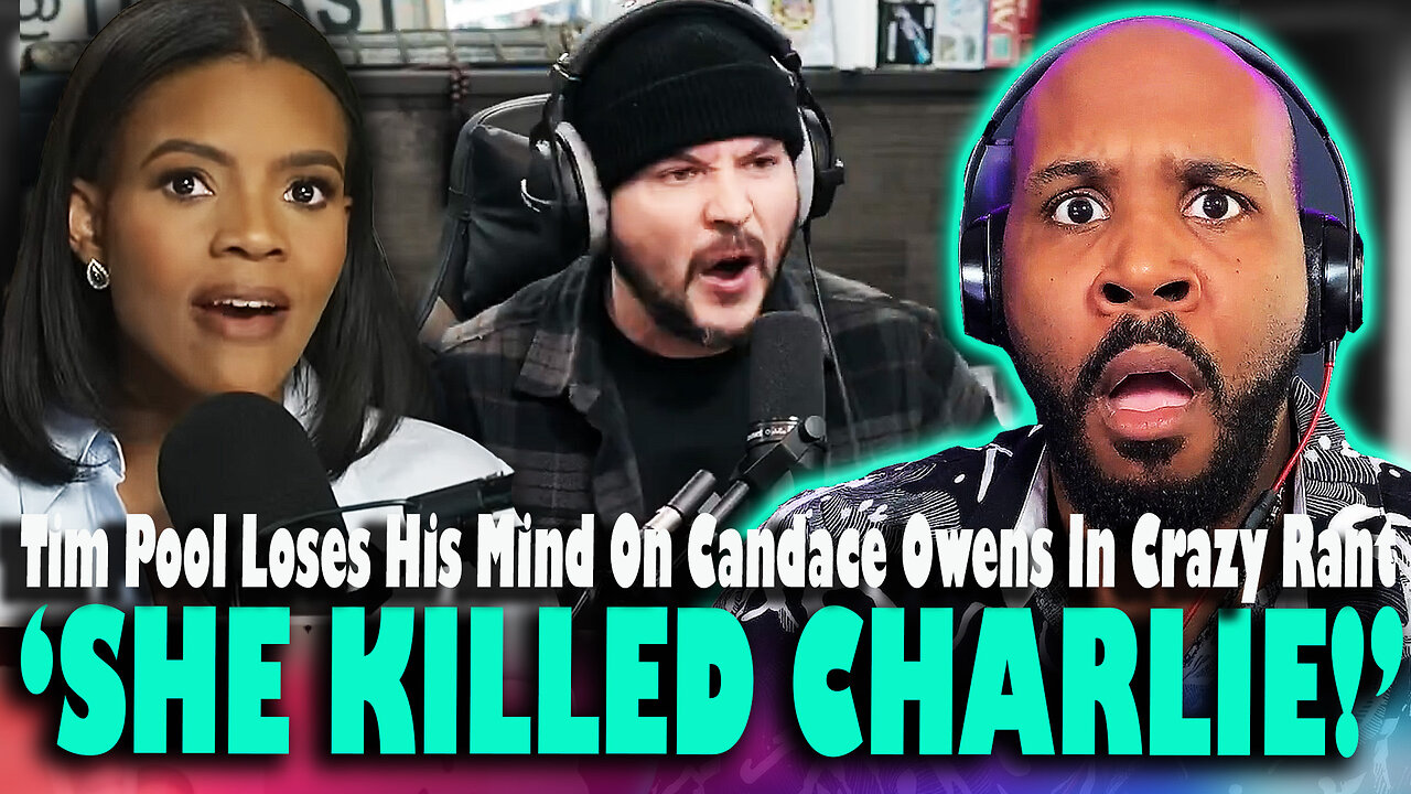 'SHE K*LLED CHARLIE!' Tim Pool GOES CRAZY On Candace Owens In Wild Rant - Quitting Timcast IRL?!
