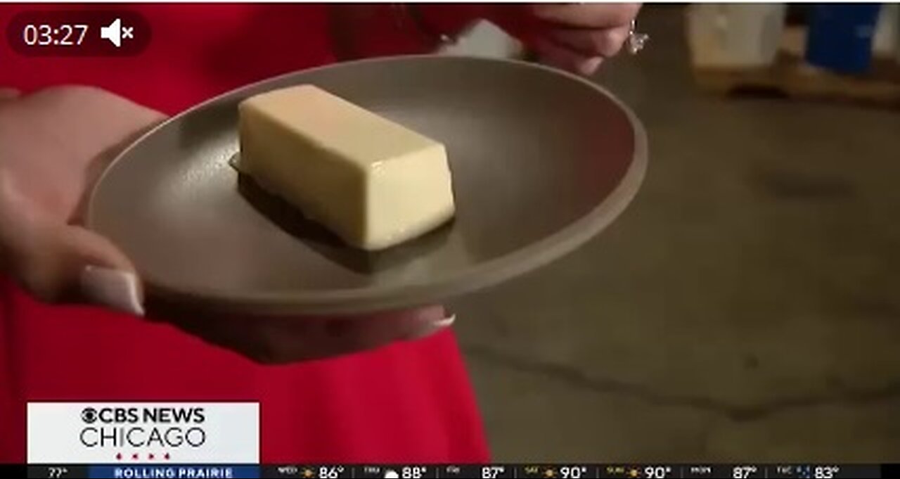 bill gates is introducing new synthetic chemo-butter..