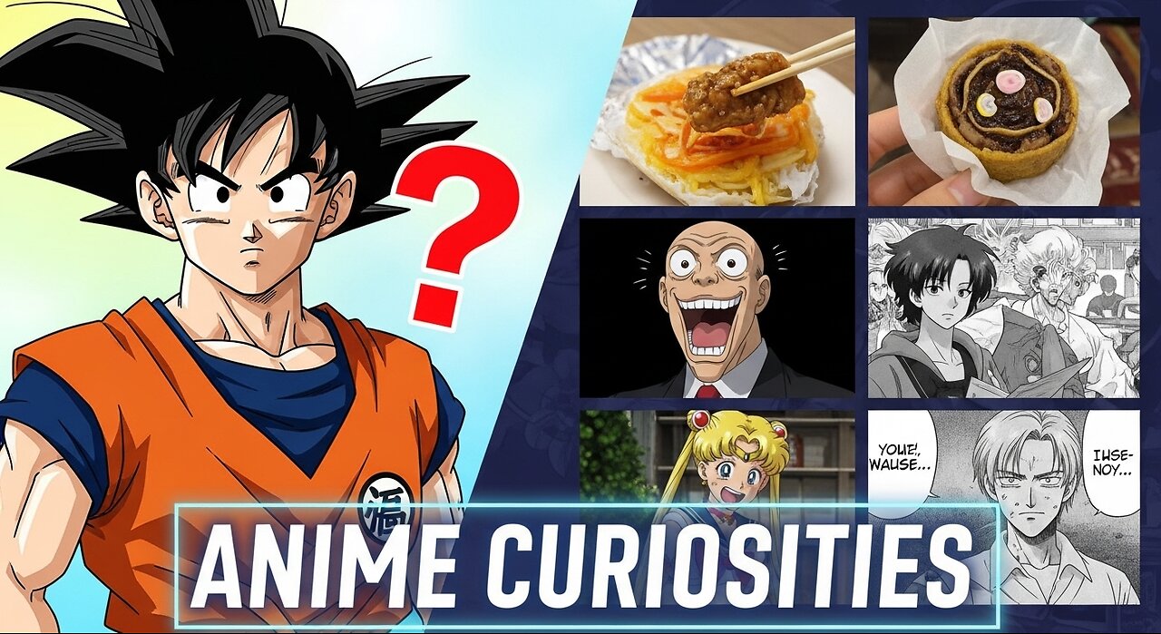 Hidden Secrets Behind Classic Anime You Never Knew!
