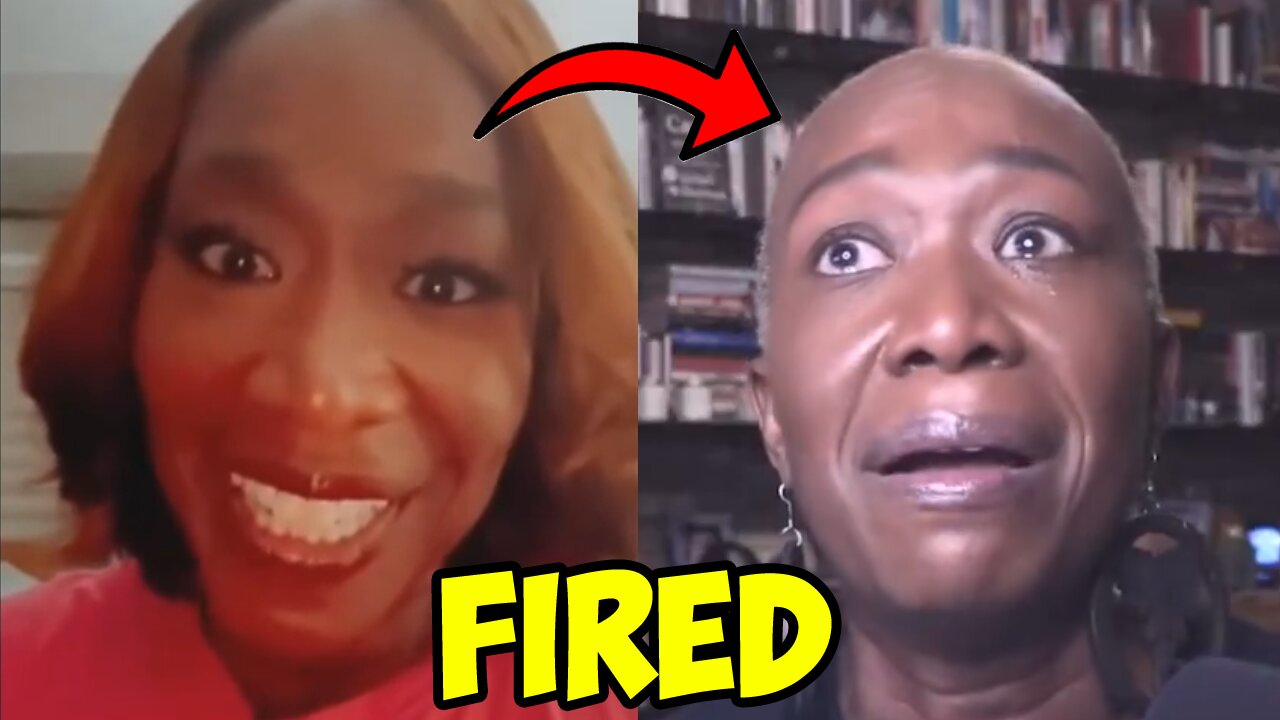 Joy Reid CRIES HER EYES OUT After MSNBC FIRED HER