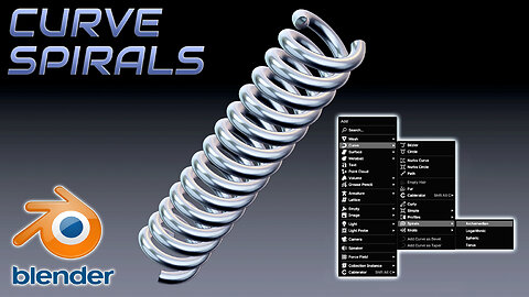 How to Make Springs and Things in Blender