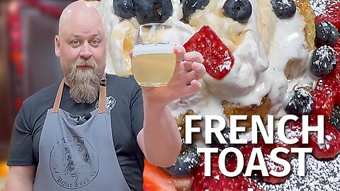 Chef Dad's Valentine's Day Hack: Romantic French Toast & Mimosas for a Happy Wife!