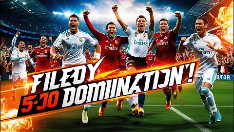 Real Madrid Dominates: 5-0 Victory Over Deportiva Minera | Copa del Rey 2024/25 Highlights