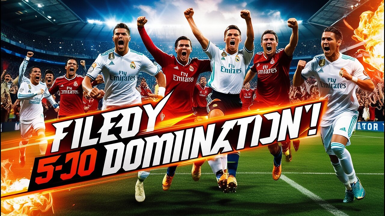 Real Madrid Dominates: 5-0 Victory Over Deportiva Minera | Copa del Rey 2024/25 Highlights