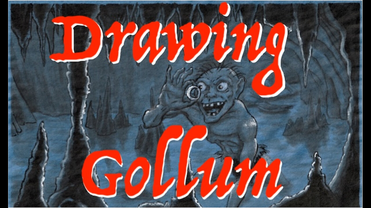 How to Draw GOLLUM