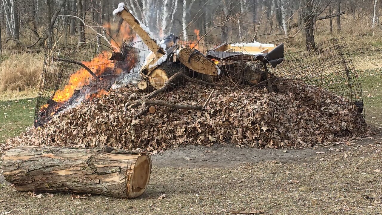 Minnesota Bonfire