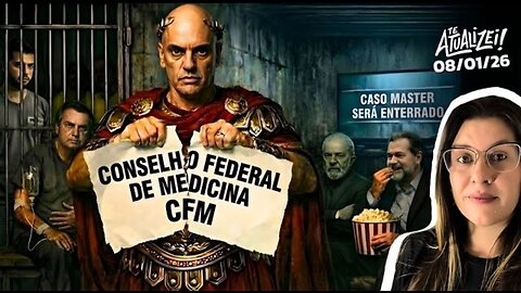 ESCALOU (Na cara de todo mundo)! O autoritarismo, o absurdo, o master e o TCU