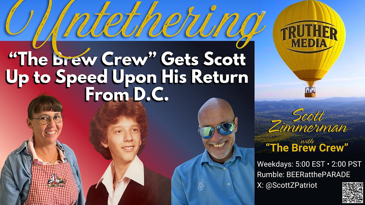 Jeff and Mary Give Scott a Recap on Recent Events