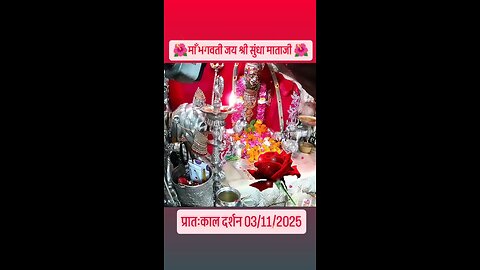 3.11.2025 SUNDHA MATA AARTI DARSHAN
