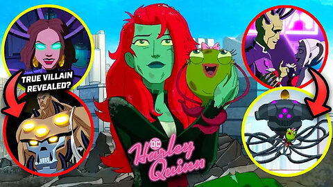 Harley Quinn S5, Ep7, Breakdown, WARNING SPOILERS