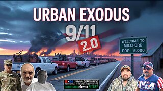 Small Town America Struggles With Urban Refugee Crisis Post 9/11 2.0 EP599