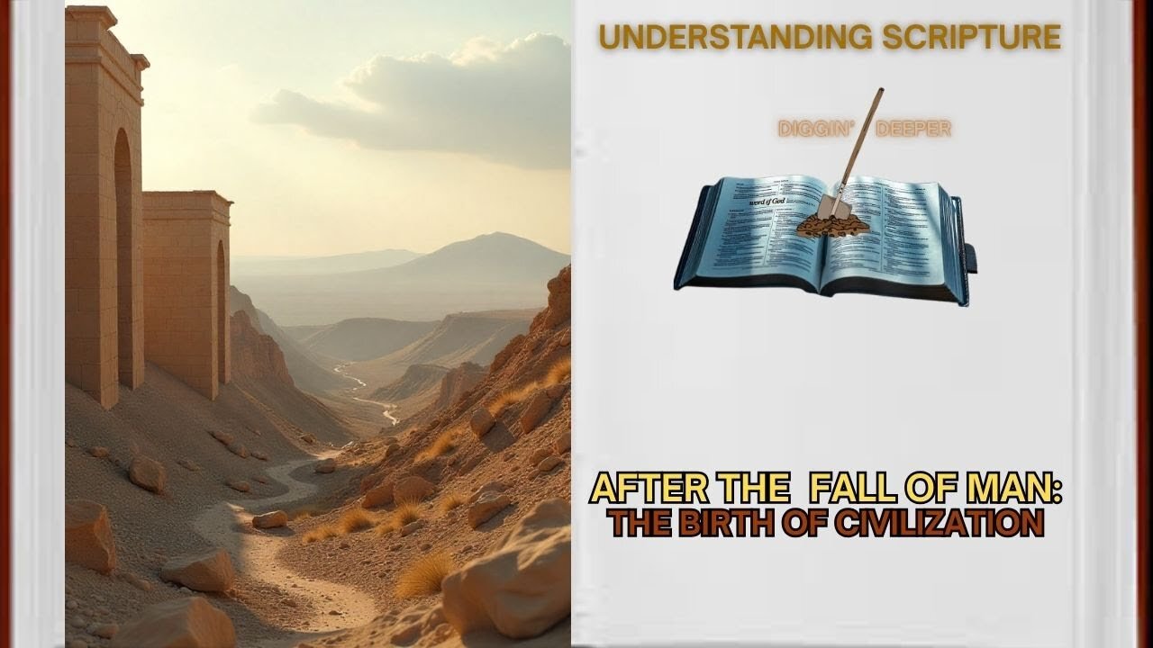 After the Fall: The Birth of Civilization--Understanding Scripture