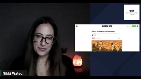 What Nate Silver got right about Heather Cox Richardson Episode 185 Beyond the Lines Podcast