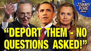 Democrats MEMORY HOLE Their Support For Mass Deportation!