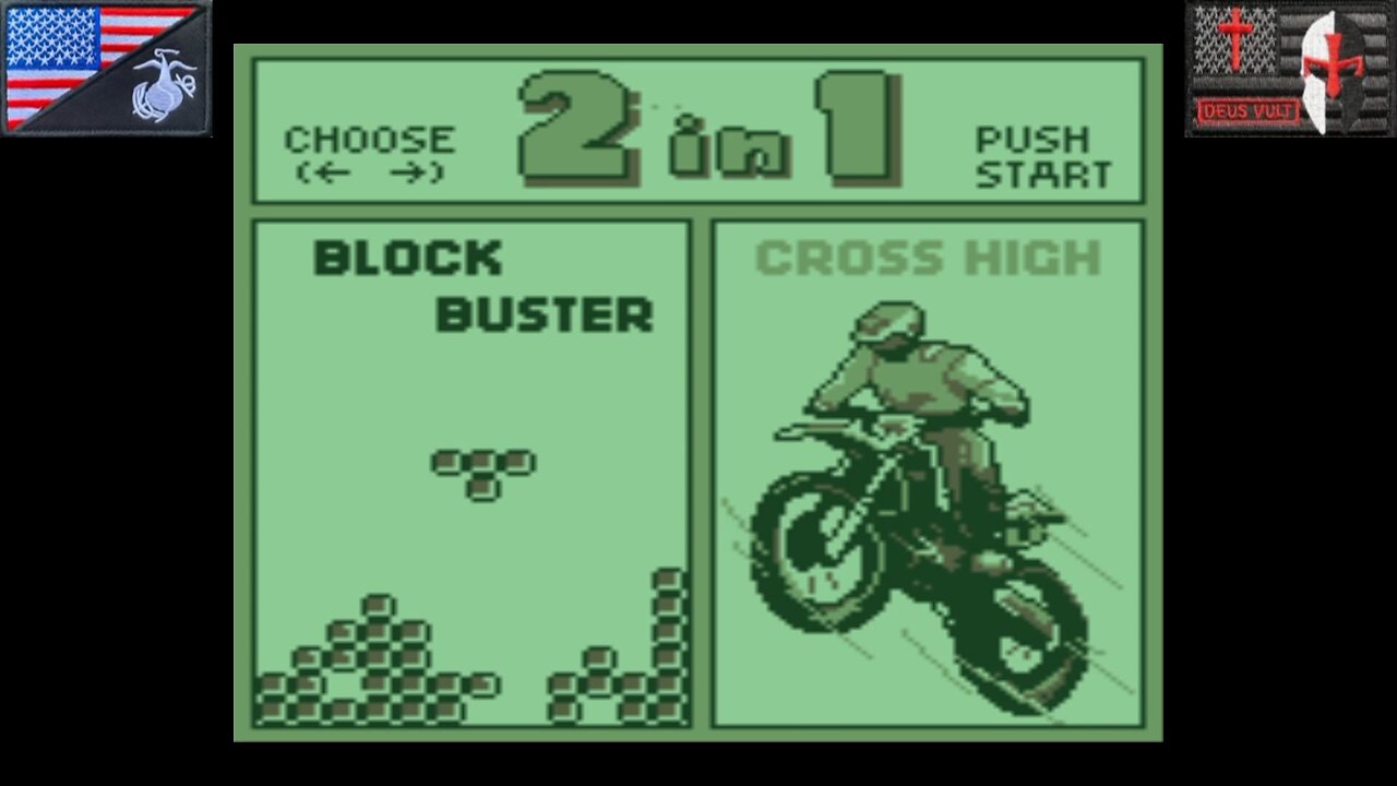 Old-School Puzzle Quiz Theater [S1E2]: "Block Buster" (Supervision - 1992) [NA Version]