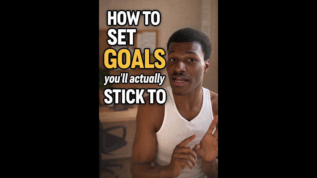 Step One: Turn Vague Goals Into Clear Targets