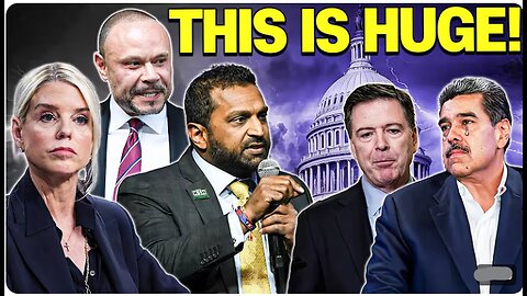 It’s OVER- Dan Bongino DROPS the Bombshell That Could END James Comey & Maduro for Good!