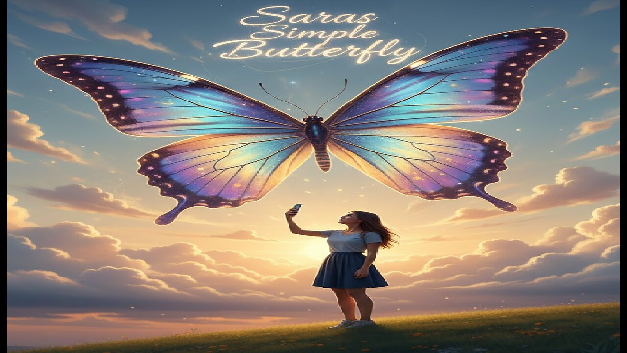 Saras Simple Butterfly!