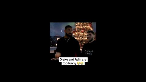 Drake and Adin Ross funny moments 😂