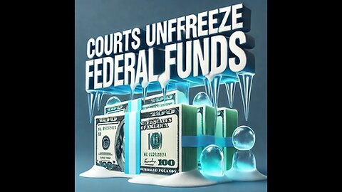 Meltdown over courts unfreezing of federal funds