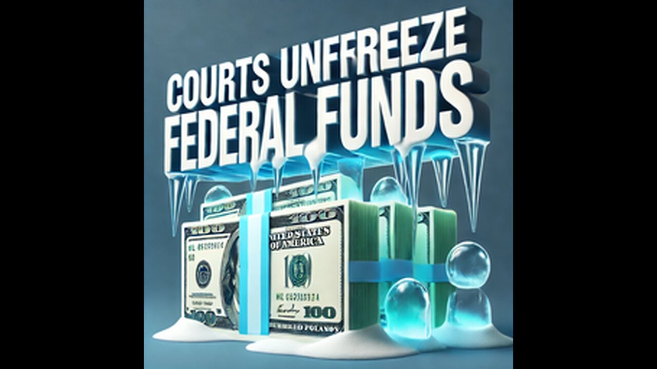 Meltdown over courts unfreezing of federal funds