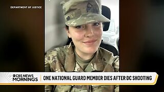 Tragic development in D.C. National Guard ambush case