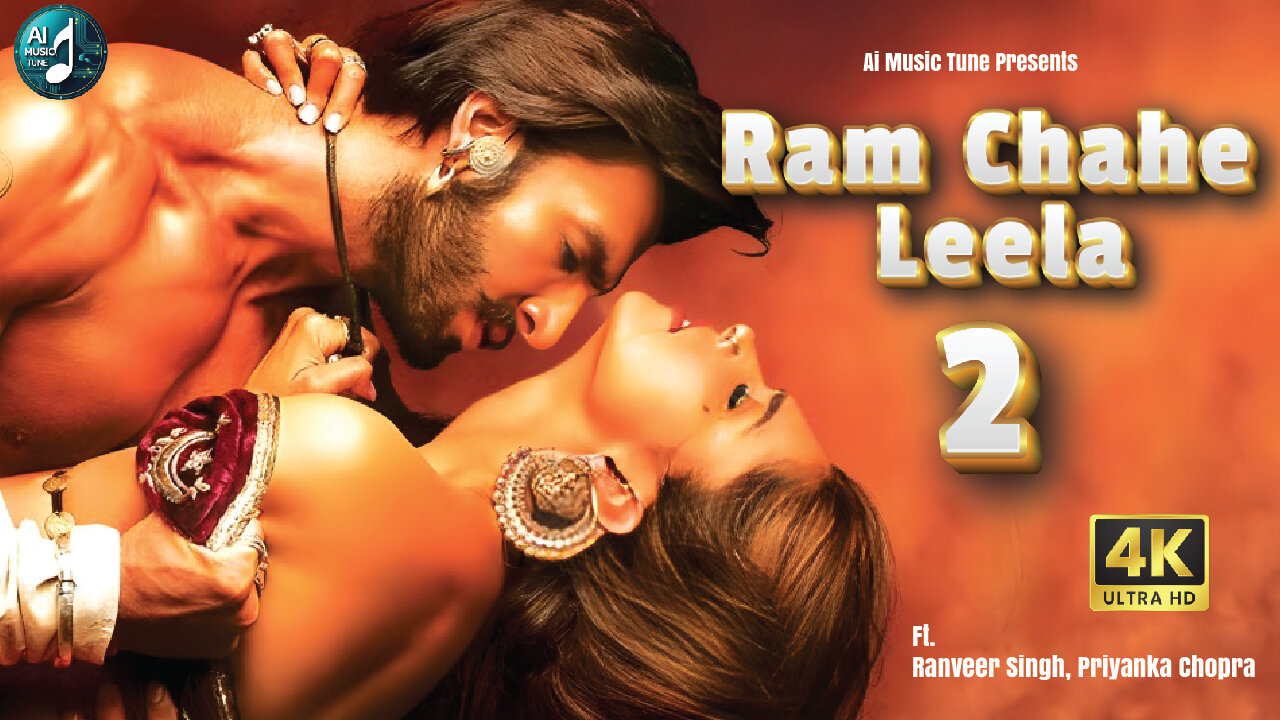 Ram Chahe Leela 2 | Official Music Video | Ft. Ranveer Singh, Priyanka Chopra | Ai Music Tune