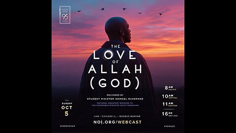 The Love Of Allah (God)