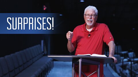 "Surprise Encounter" - Encountering Jesus - Week 1