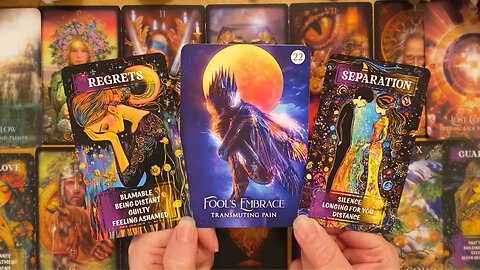 THEY'RE IN AGONY & FEEL SO MUCH GUILT, REGRET & REMORSE 😰 (COLLECTIVE LOVE TAROT READING) 🔮 1010