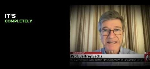 Prof. Jeffrey Sachs : The U.S. is the last holdout for peace