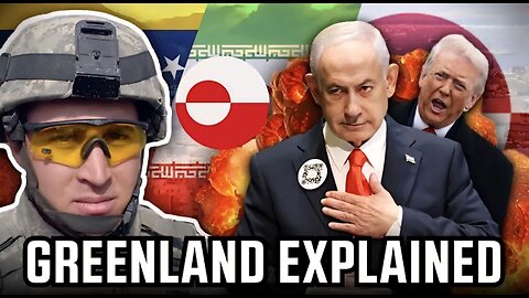 Israel MANIPULATED U.S. Into War with Greenland - Special Ops Vet