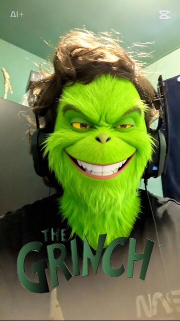 The Grinch [CapCut AI]