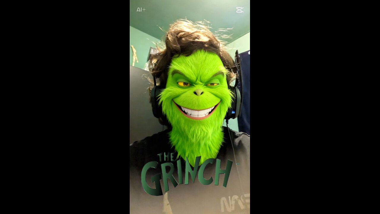 The Grinch [CapCut AI]