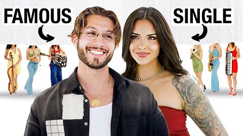 Blind Dating A Famous Rapper