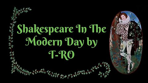 Shakespeare T-RO Style. Skit from Theater of Blood