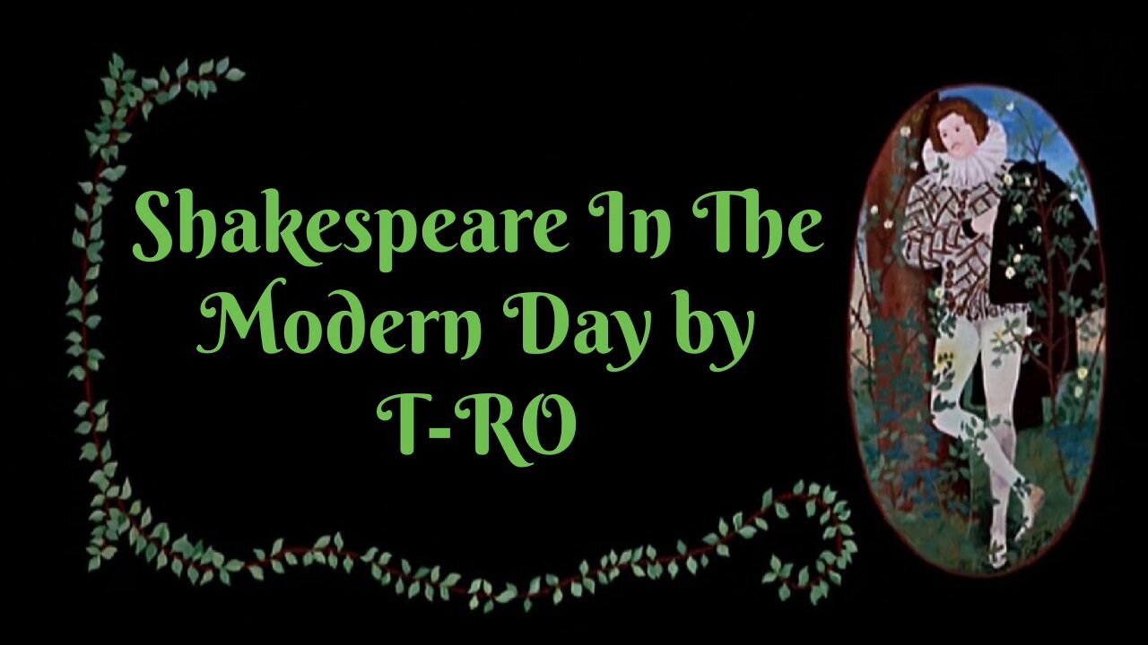 Shakespeare T-RO Style. Skit from Theater of Blood