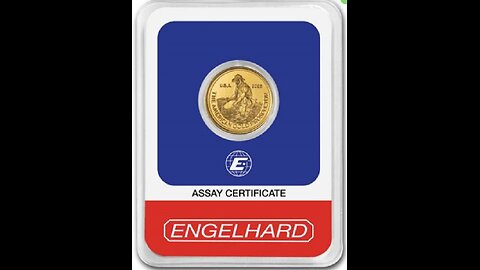 2025 Revived Engelhard 1/10 Gold Prospector