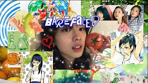 BAREFACE% . . fresh natural beauty bundle 𖦹 ahhh so pretty ～