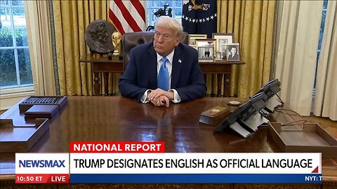 People want to stop Trump making English official language