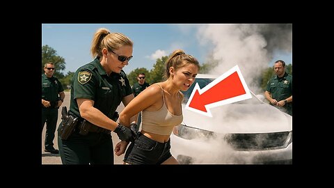 Cops Chase Criminal's Car - What Really Went Down?