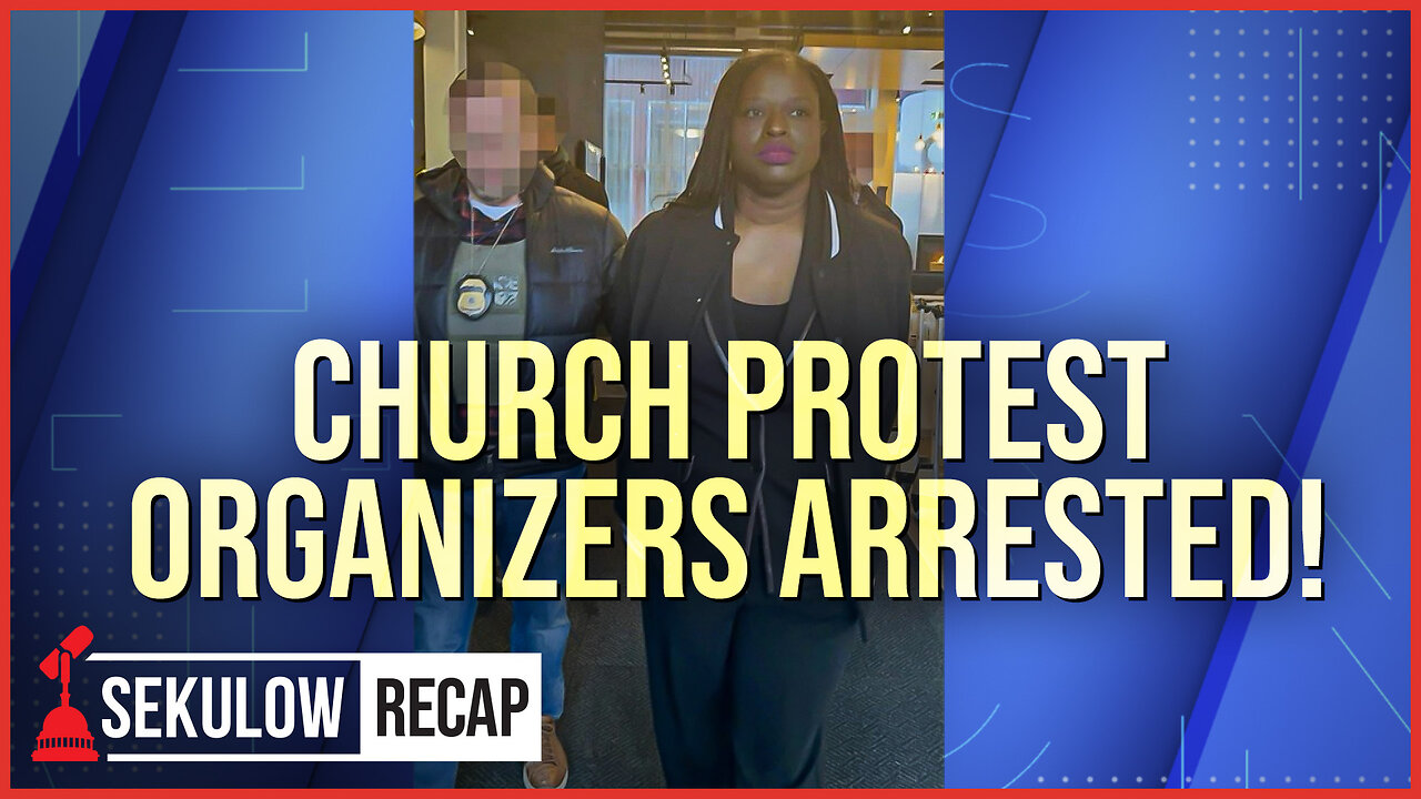 Church Protest Organizers Arrested!