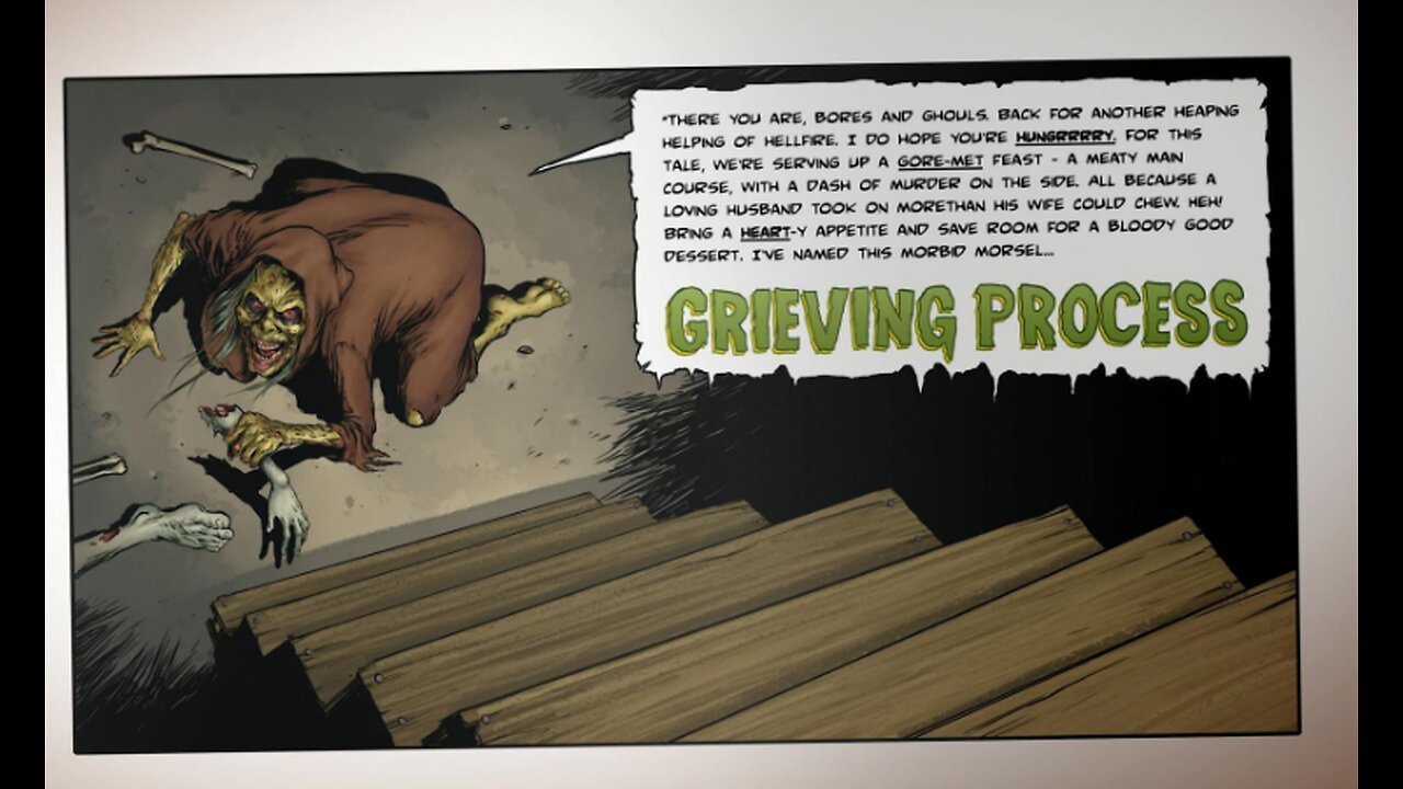 CREEPSHOW GRIEVING PROCESS