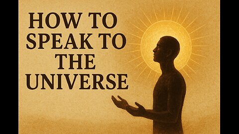 How To Speak To The Universe reveals secrets to engaging with cosmic forces.
