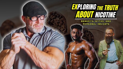 Nicotine: Benefits & Myths Busted – A Deep Dive!