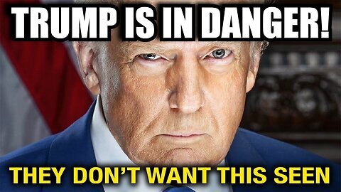 BOMBSHELL! Inauguration Warning..Trump Is In Danger..He Must Relocate To Mar A Lago!