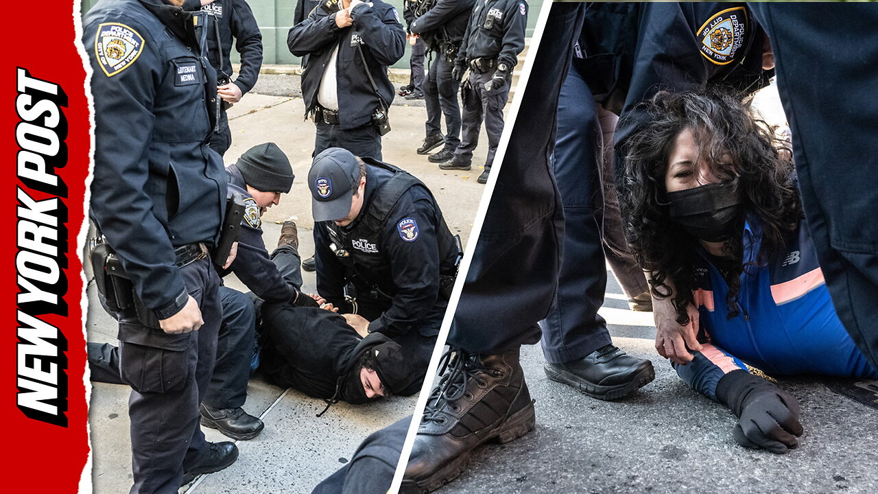 ICE raid chaos erupts: Protesters brawl with cops outside NYC federal building
