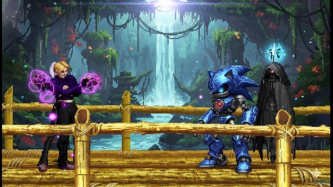 Can This Duo Defeat Mecha Sonic and His Crew?! Garnet & Mio vs Team Master Mecha Sonic