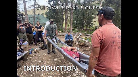 Intro to Crash Course in Prepping