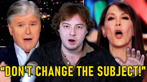 VIRAL: Hannity Gets in Wild CAT FIGHT With "Comedian" Who Kissed Crockett's Shoes